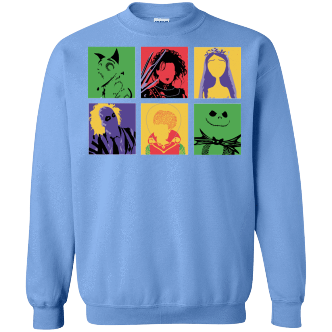 Sweatshirts Carolina Blue / Small Burton Pop Crewneck Sweatshirt