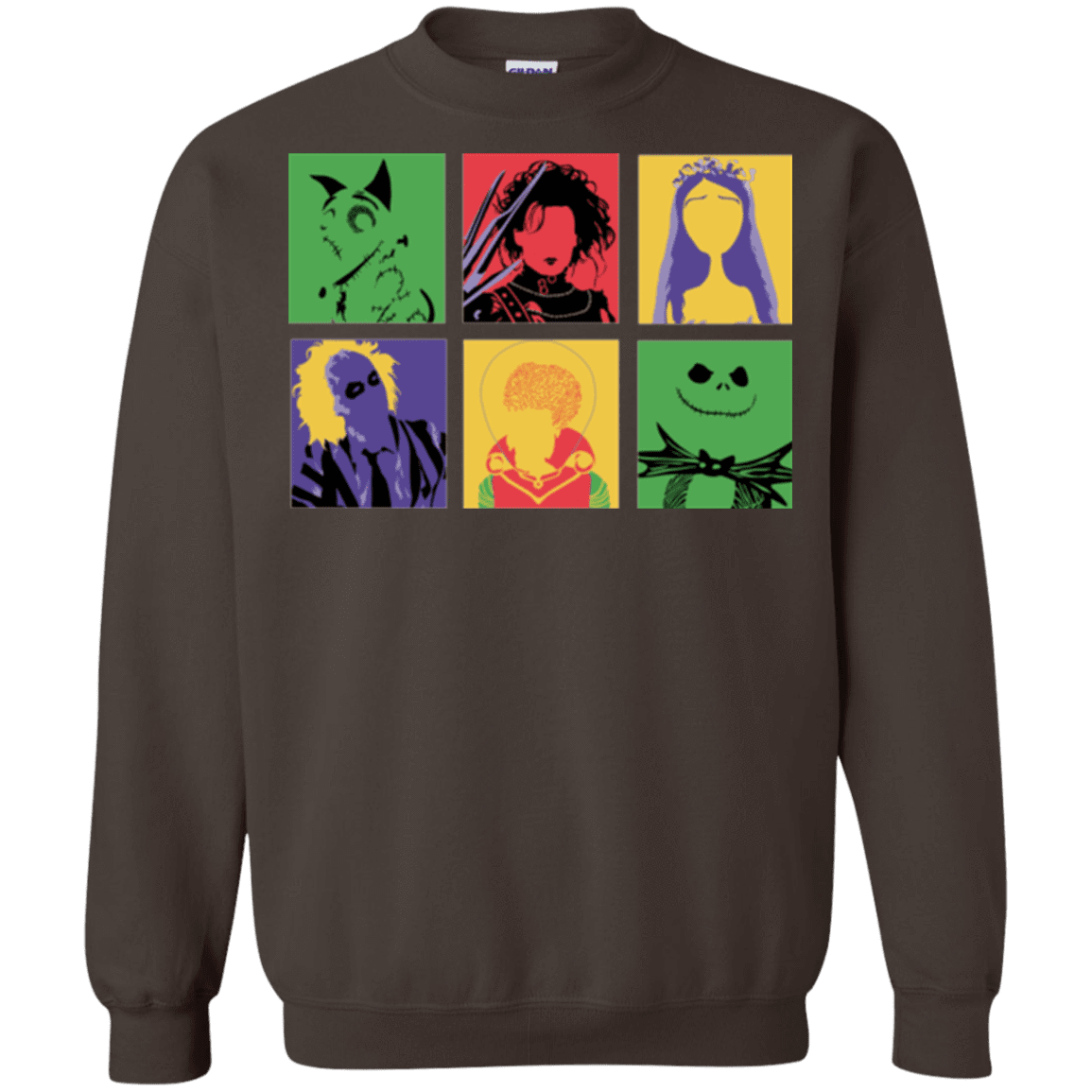 Sweatshirts Dark Chocolate / Small Burton Pop Crewneck Sweatshirt