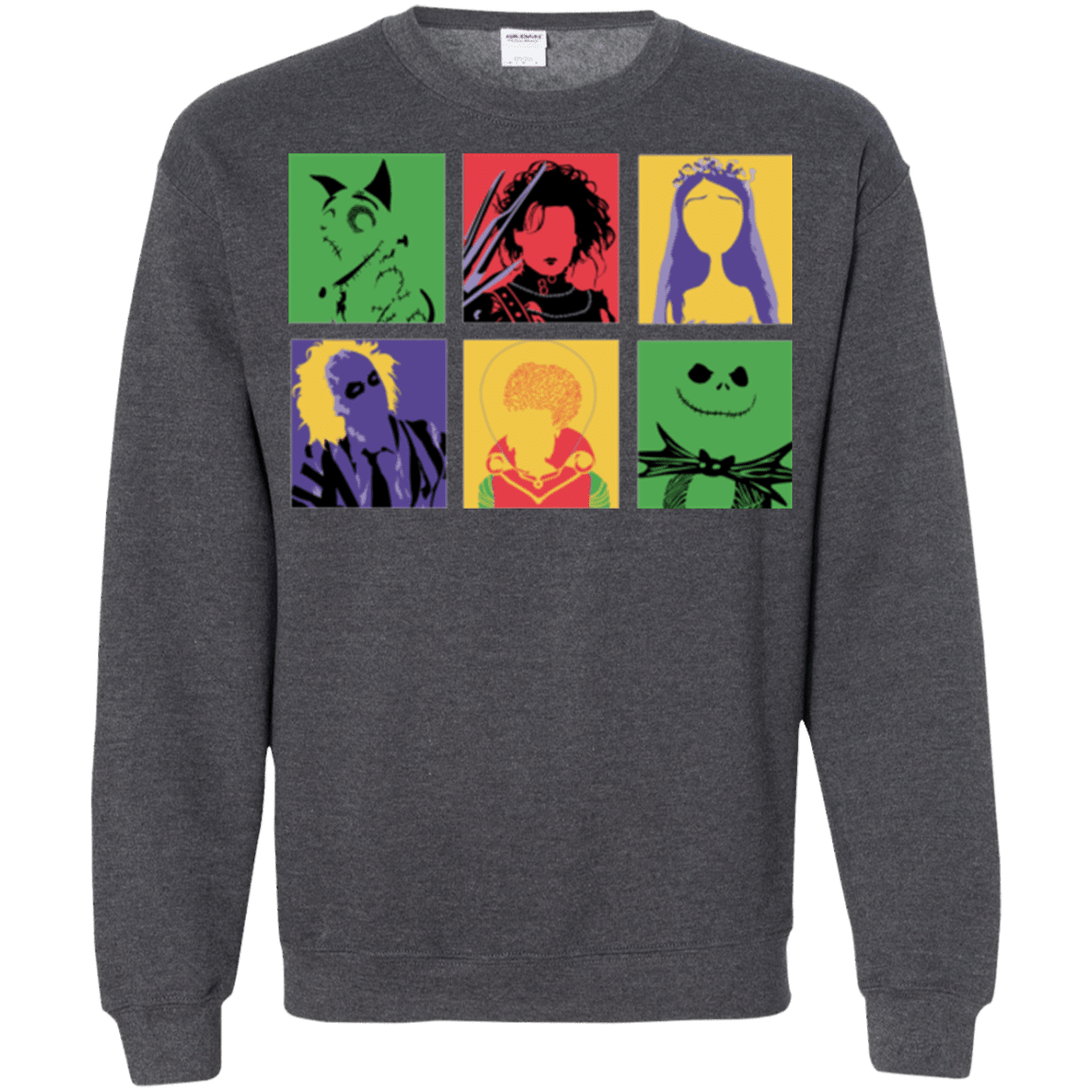 Sweatshirts Dark Heather / Small Burton Pop Crewneck Sweatshirt