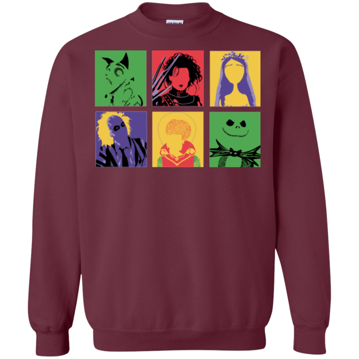 Sweatshirts Maroon / Small Burton Pop Crewneck Sweatshirt