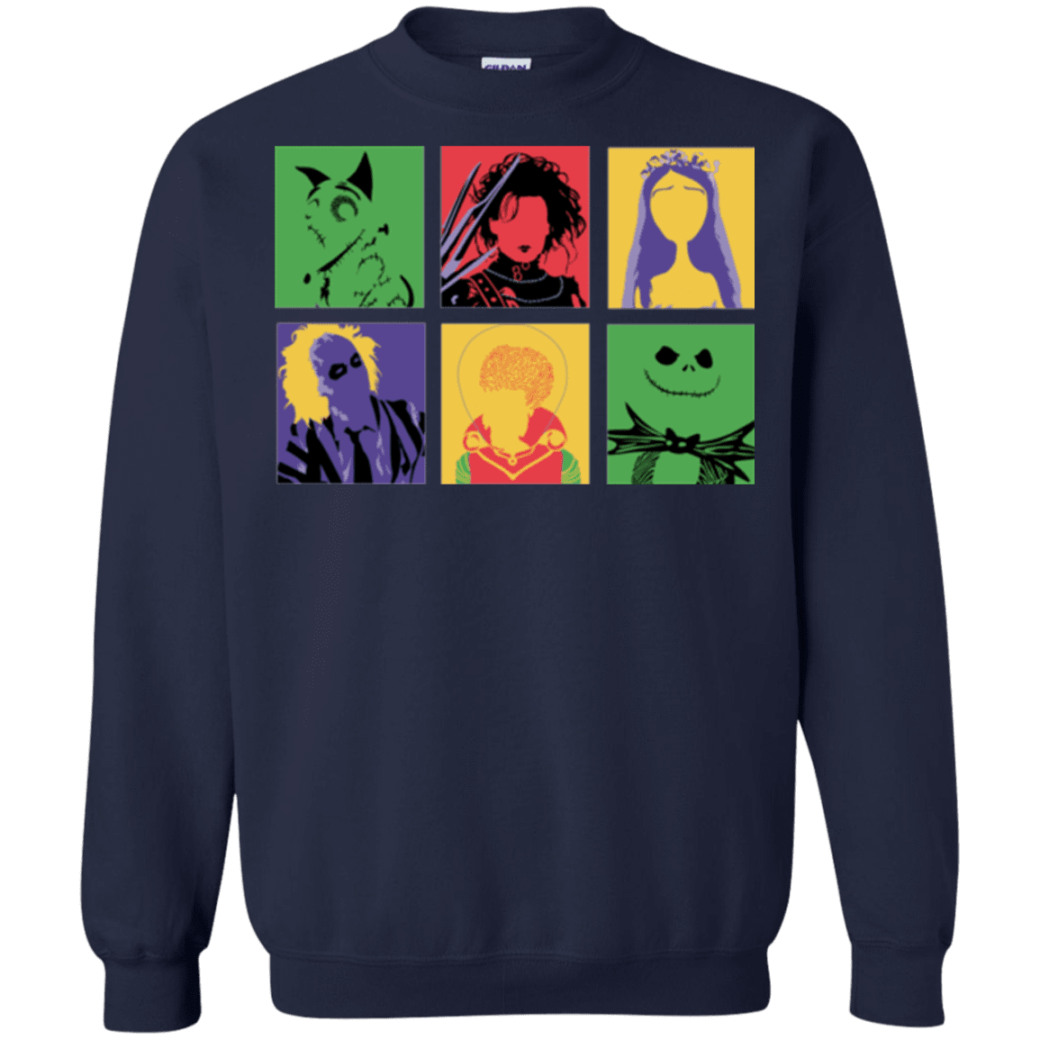 Sweatshirts Navy / Small Burton Pop Crewneck Sweatshirt