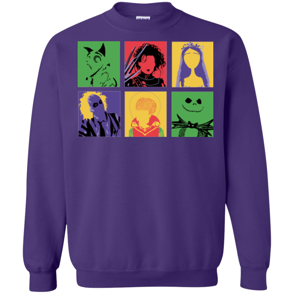 Sweatshirts Purple / Small Burton Pop Crewneck Sweatshirt