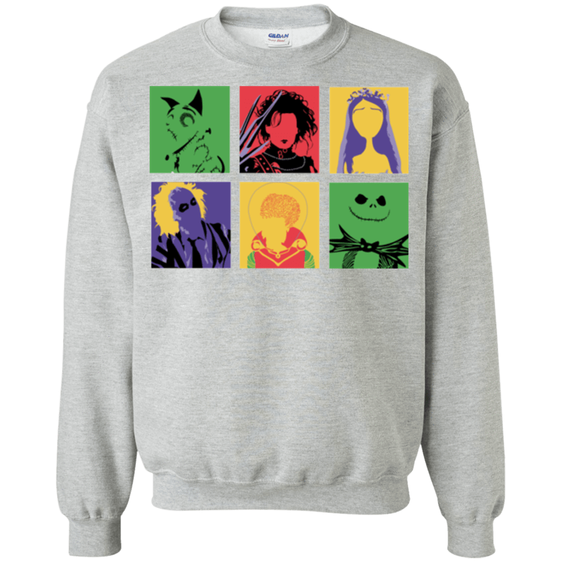 Sweatshirts Sport Grey / Small Burton Pop Crewneck Sweatshirt