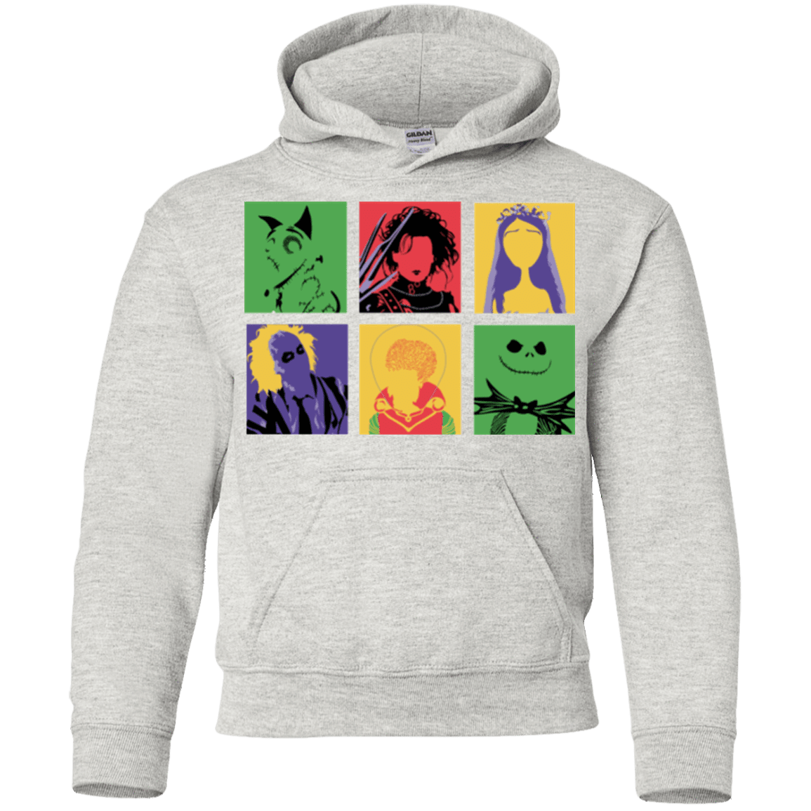 Sweatshirts Ash / YS Burton Pop Youth Hoodie