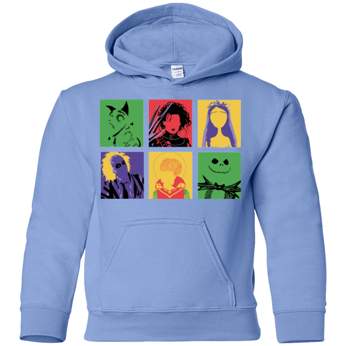Sweatshirts Carolina Blue / YS Burton Pop Youth Hoodie