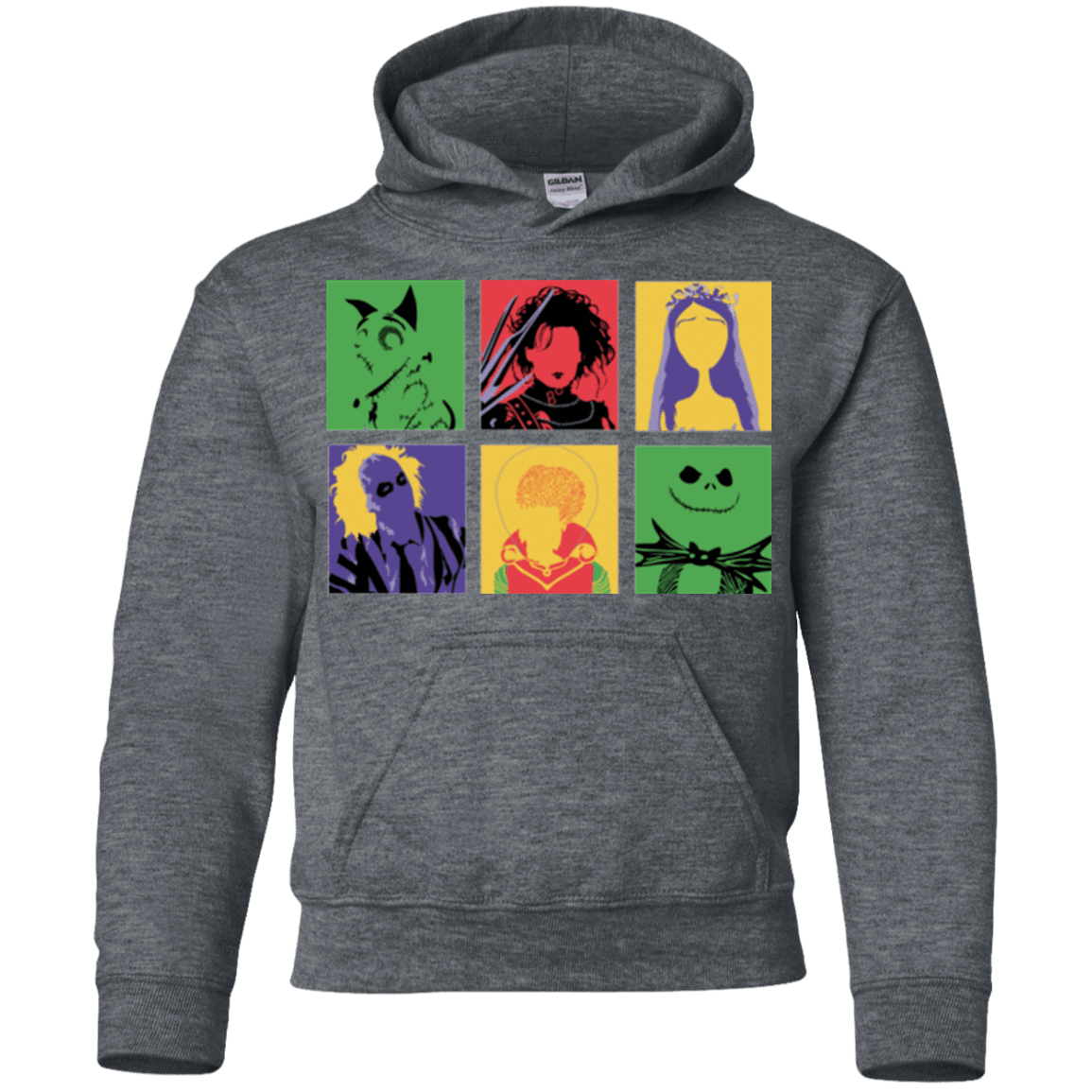 Sweatshirts Dark Heather / YS Burton Pop Youth Hoodie