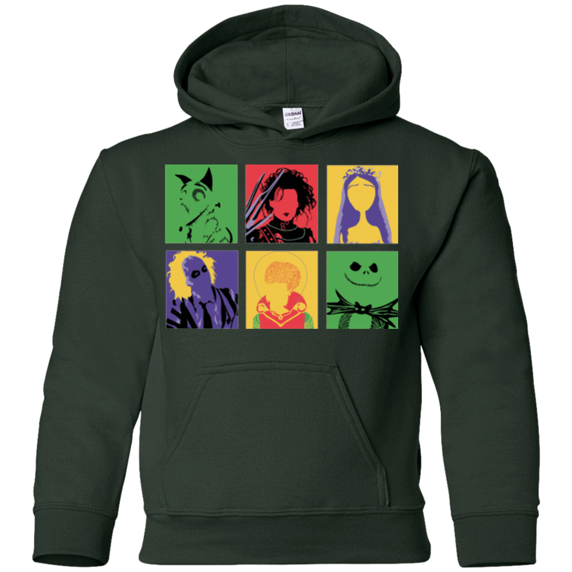 Sweatshirts Forest Green / YS Burton Pop Youth Hoodie