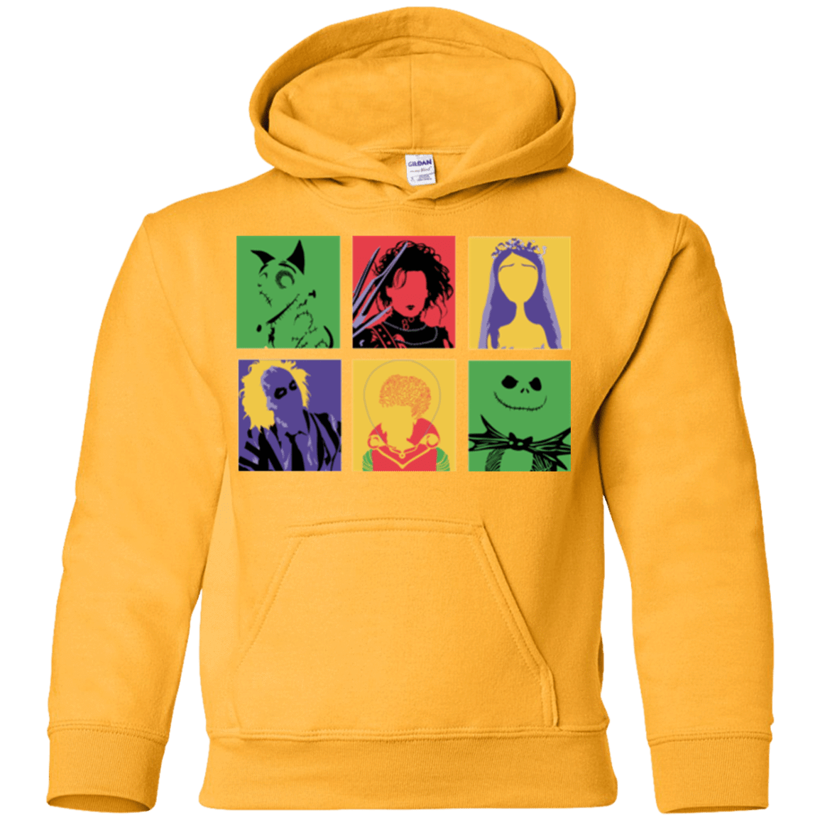 Sweatshirts Gold / YS Burton Pop Youth Hoodie