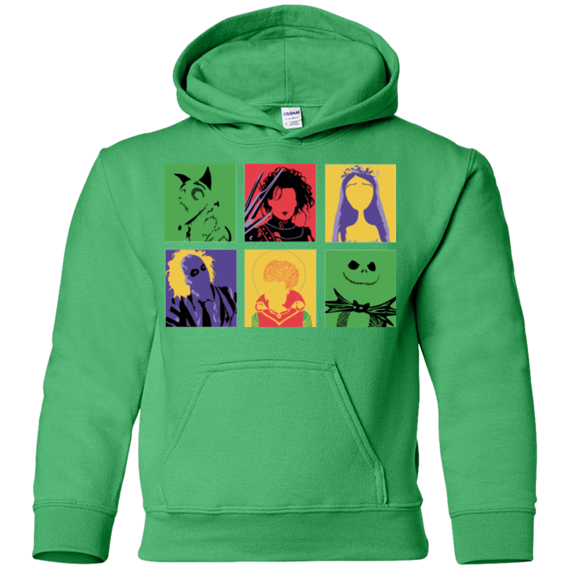 Sweatshirts Irish Green / YS Burton Pop Youth Hoodie
