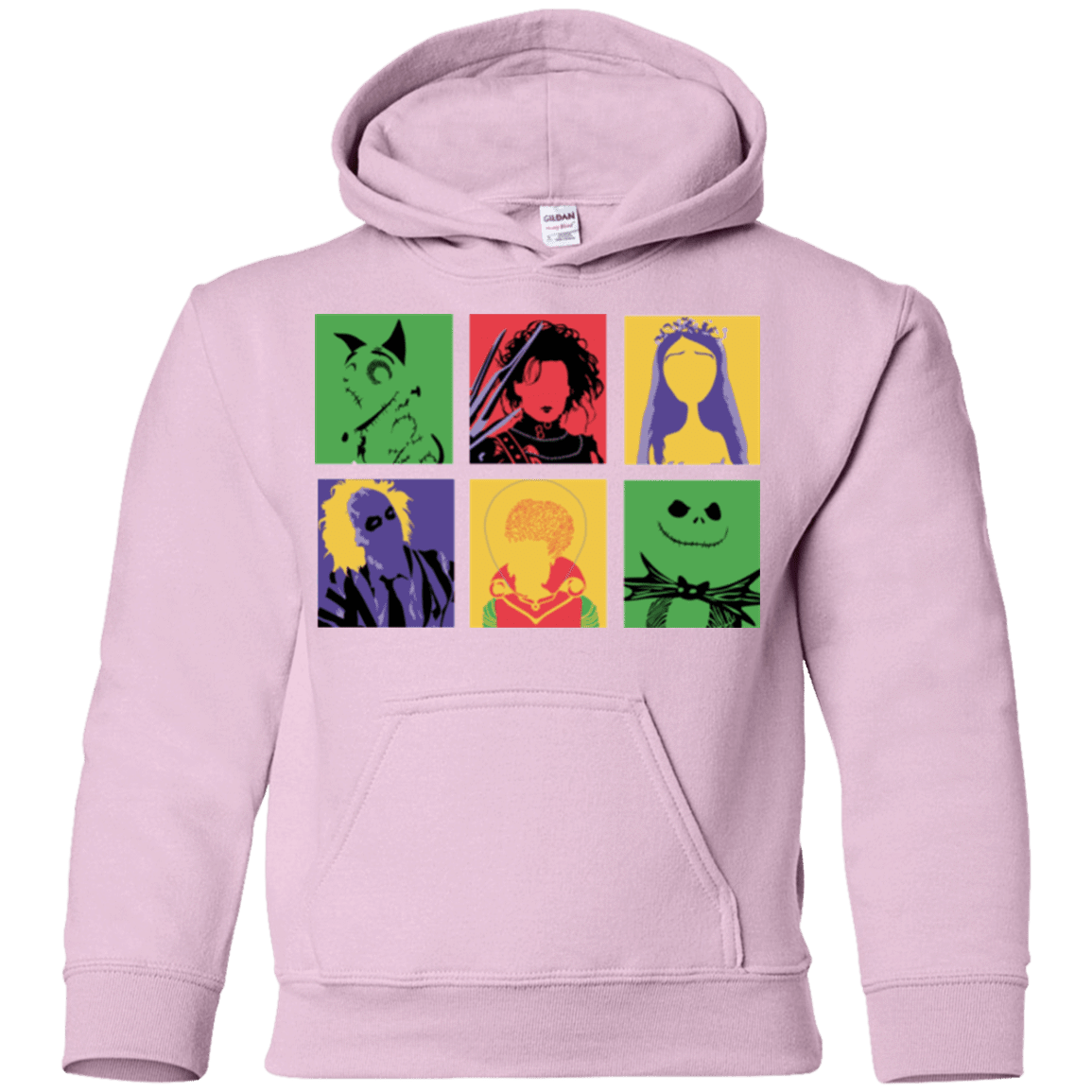 Sweatshirts Light Pink / YS Burton Pop Youth Hoodie
