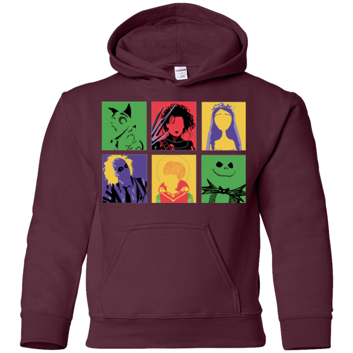 Sweatshirts Maroon / YS Burton Pop Youth Hoodie
