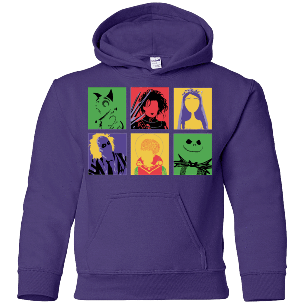 Sweatshirts Purple / YS Burton Pop Youth Hoodie