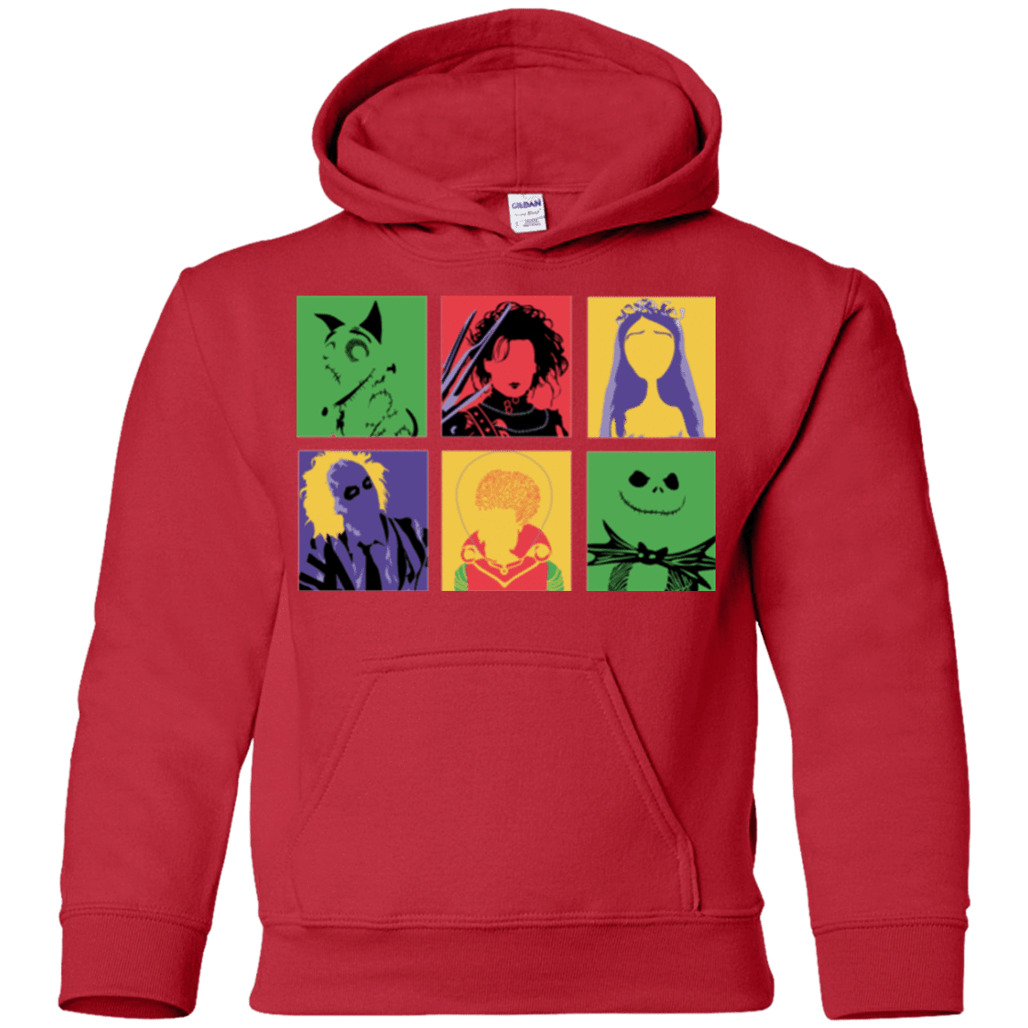 Sweatshirts Red / YS Burton Pop Youth Hoodie