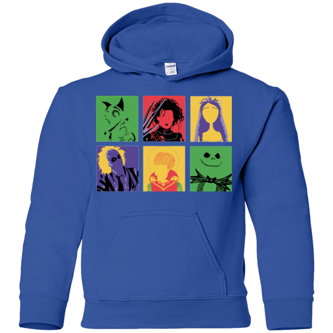 Sweatshirts Royal / YS Burton Pop Youth Hoodie