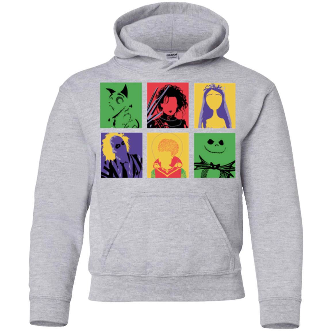 Sweatshirts Sport Grey / YS Burton Pop Youth Hoodie