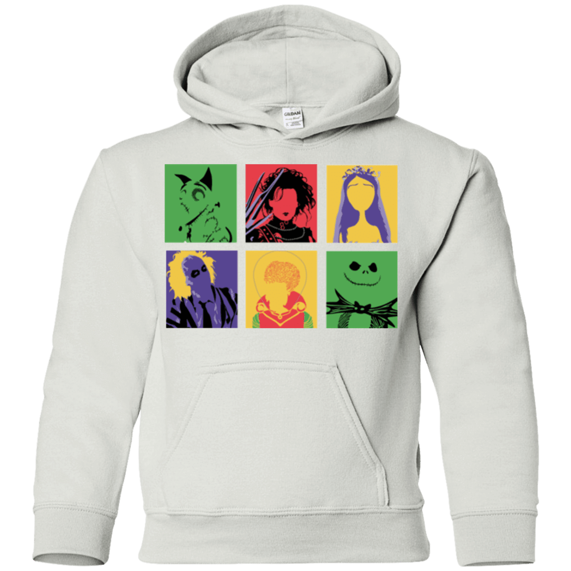 Sweatshirts White / YS Burton Pop Youth Hoodie