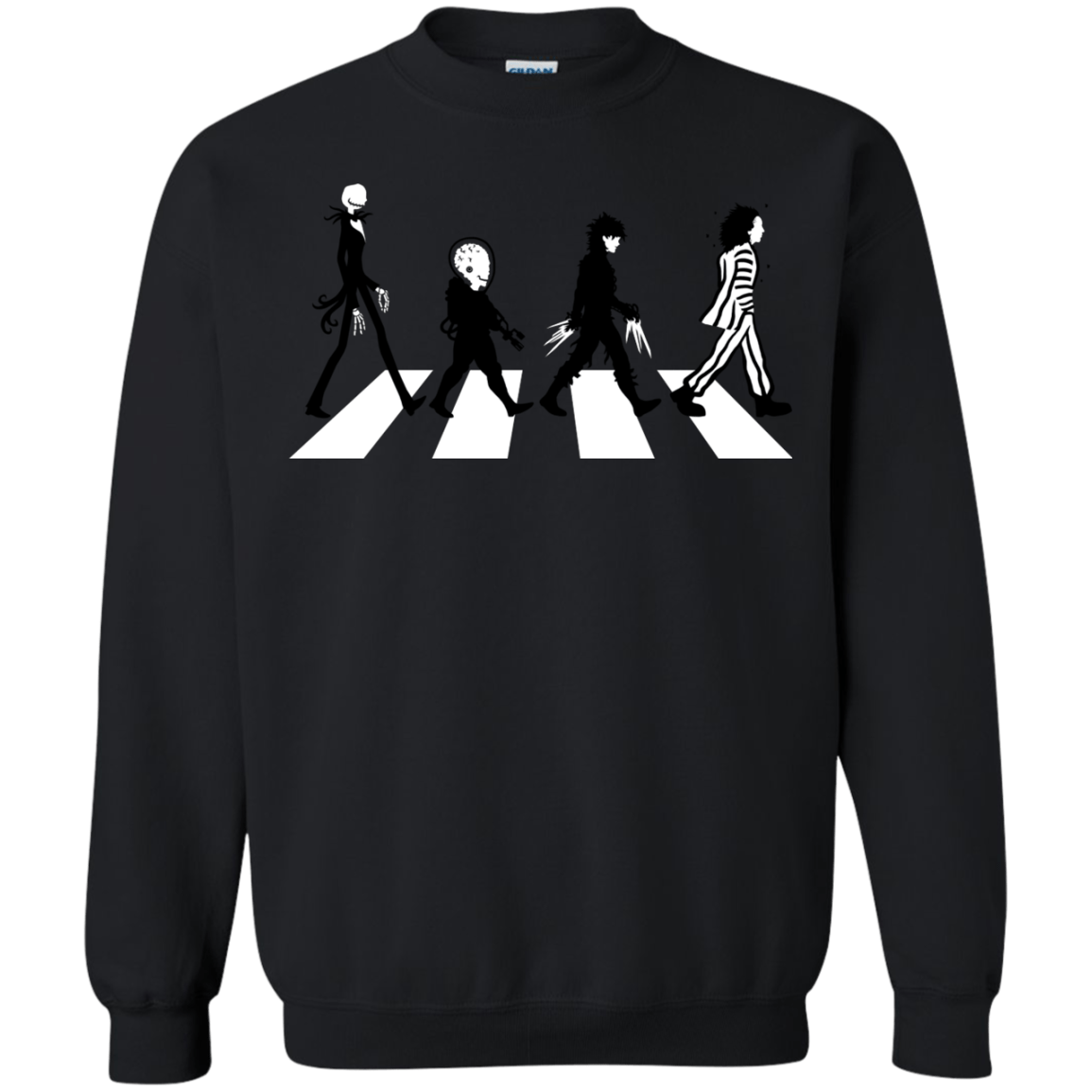 Sweatshirts Black / Small Burton Road Crewneck Sweatshirt