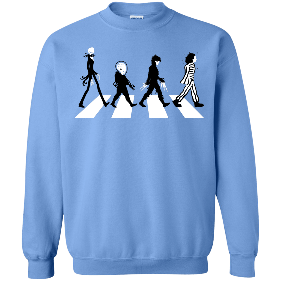 Sweatshirts Carolina Blue / Small Burton Road Crewneck Sweatshirt