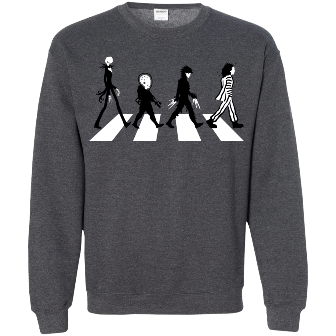 Sweatshirts Dark Heather / Small Burton Road Crewneck Sweatshirt