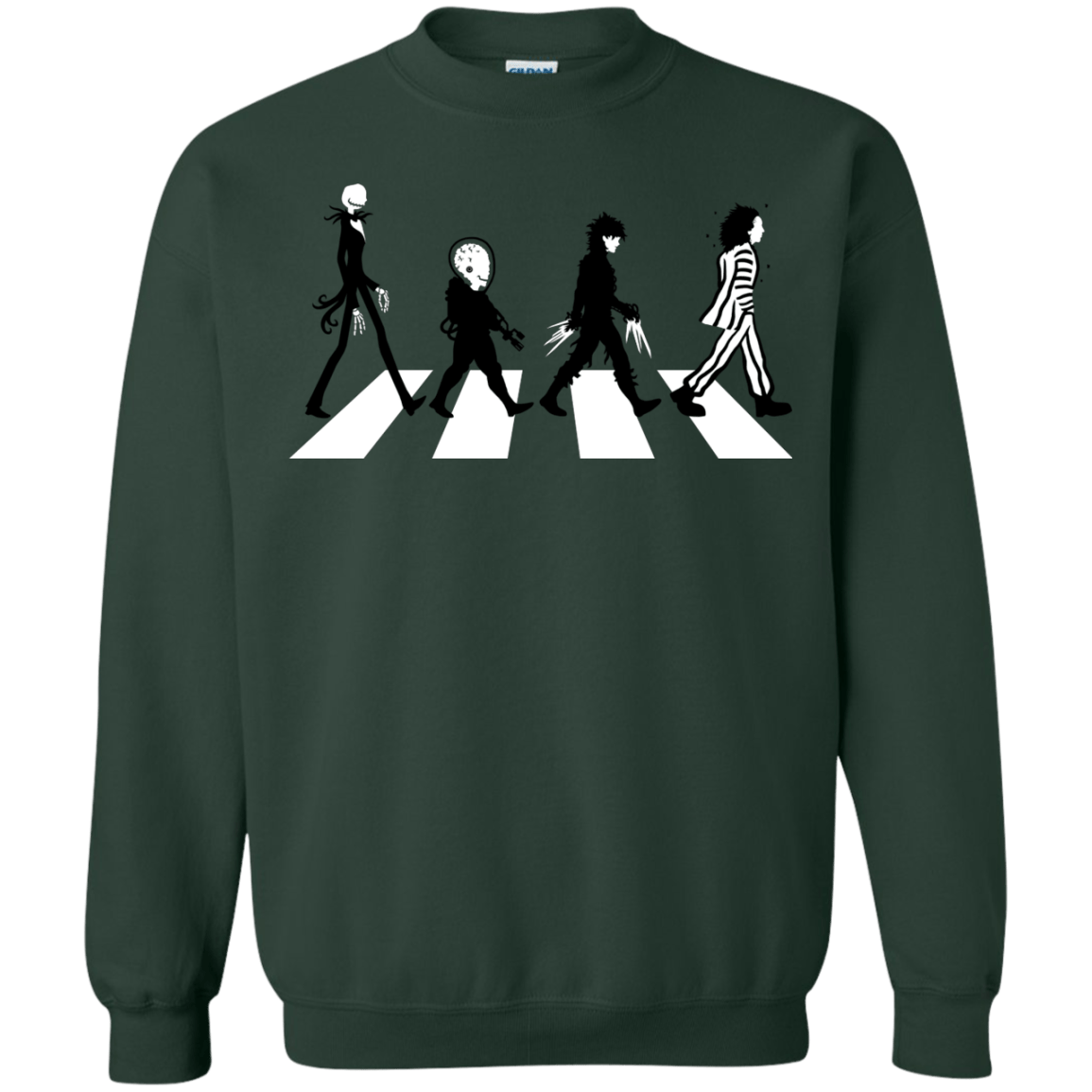 Sweatshirts Forest Green / Small Burton Road Crewneck Sweatshirt