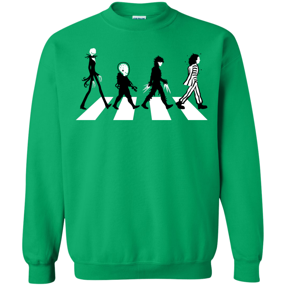 Sweatshirts Irish Green / Small Burton Road Crewneck Sweatshirt