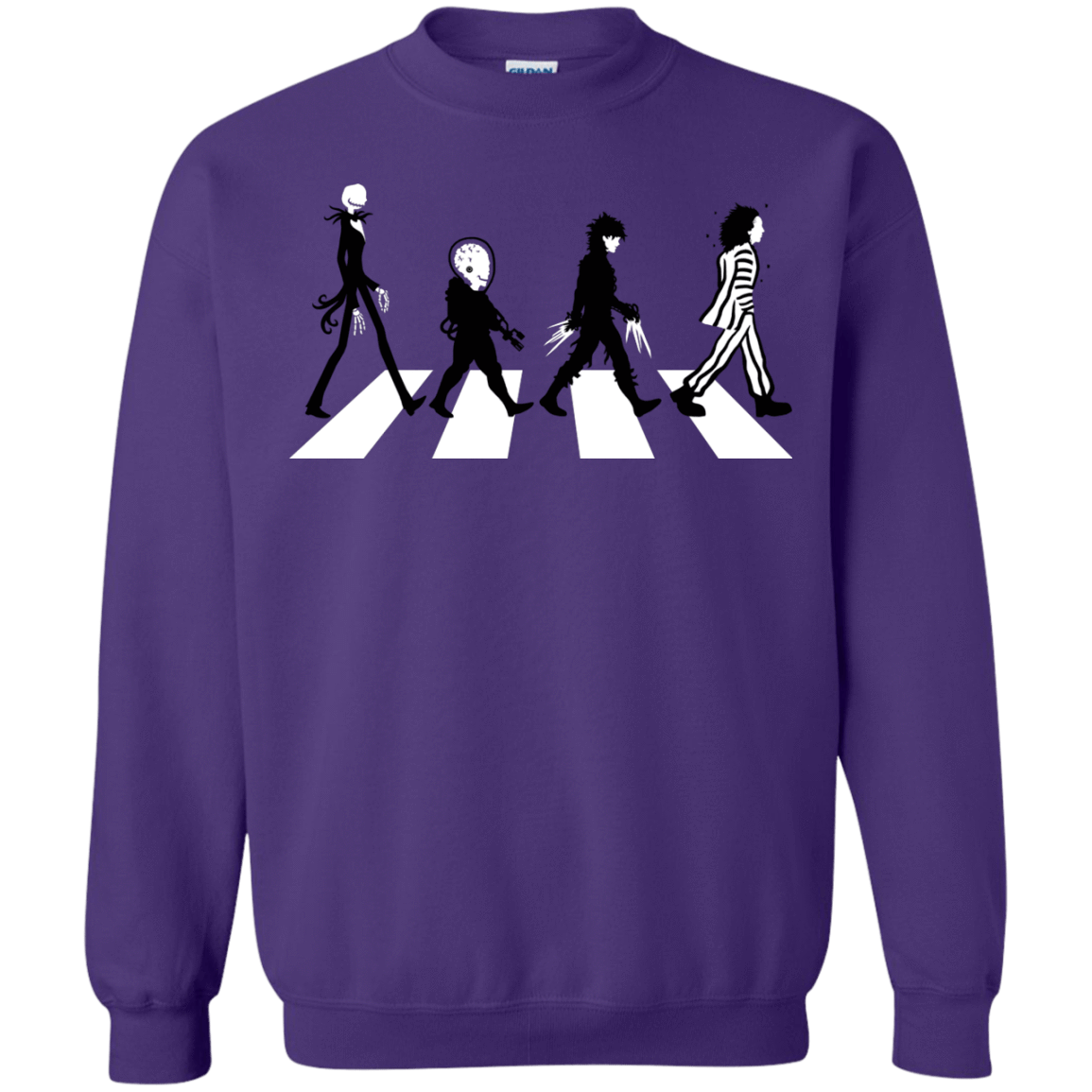 Sweatshirts Purple / Small Burton Road Crewneck Sweatshirt