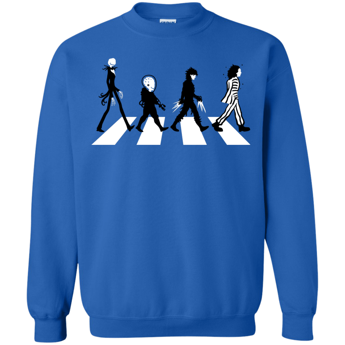 Sweatshirts Royal / Small Burton Road Crewneck Sweatshirt