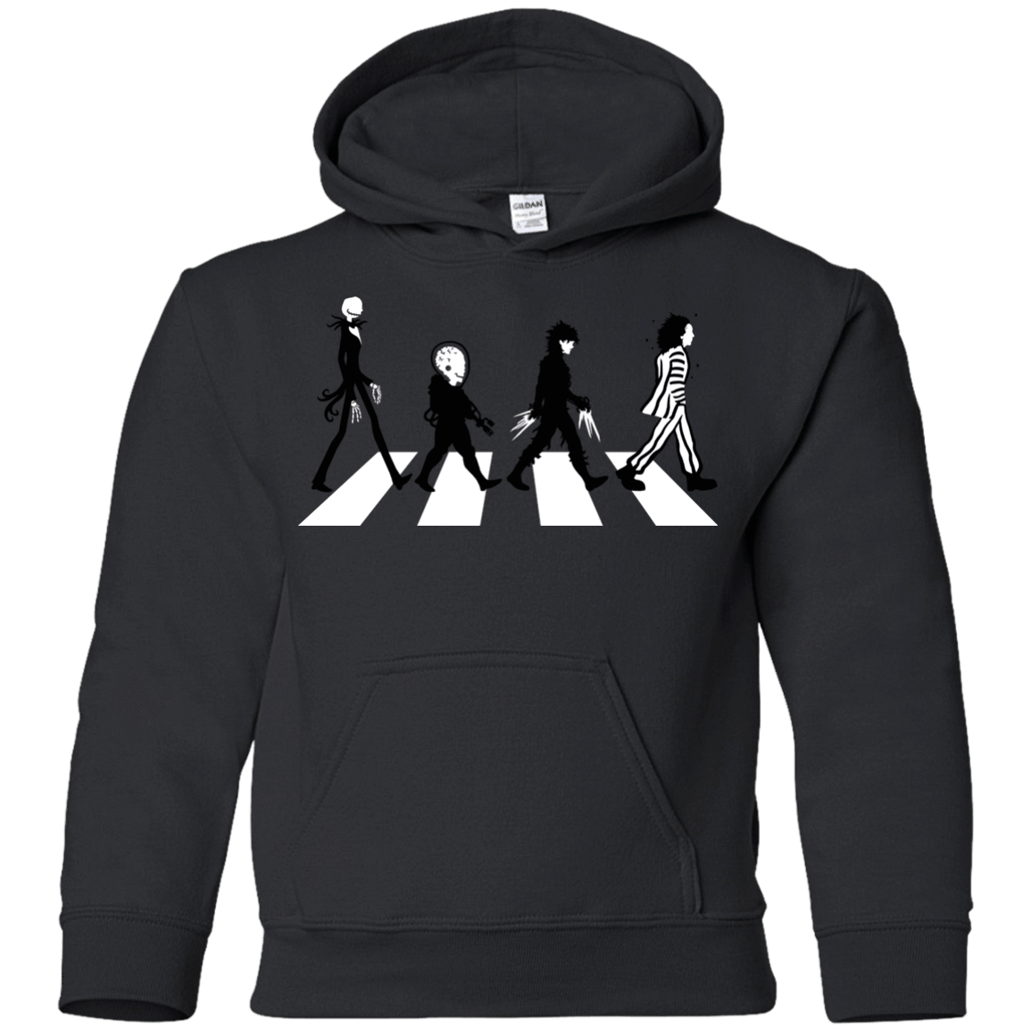 Sweatshirts Black / YS Burton Road Youth Hoodie