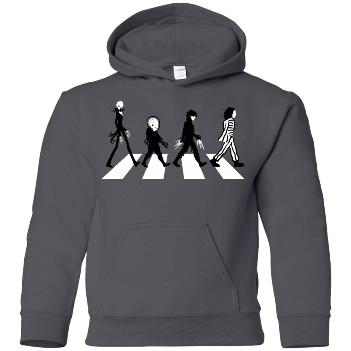 Sweatshirts Charcoal / YS Burton Road Youth Hoodie