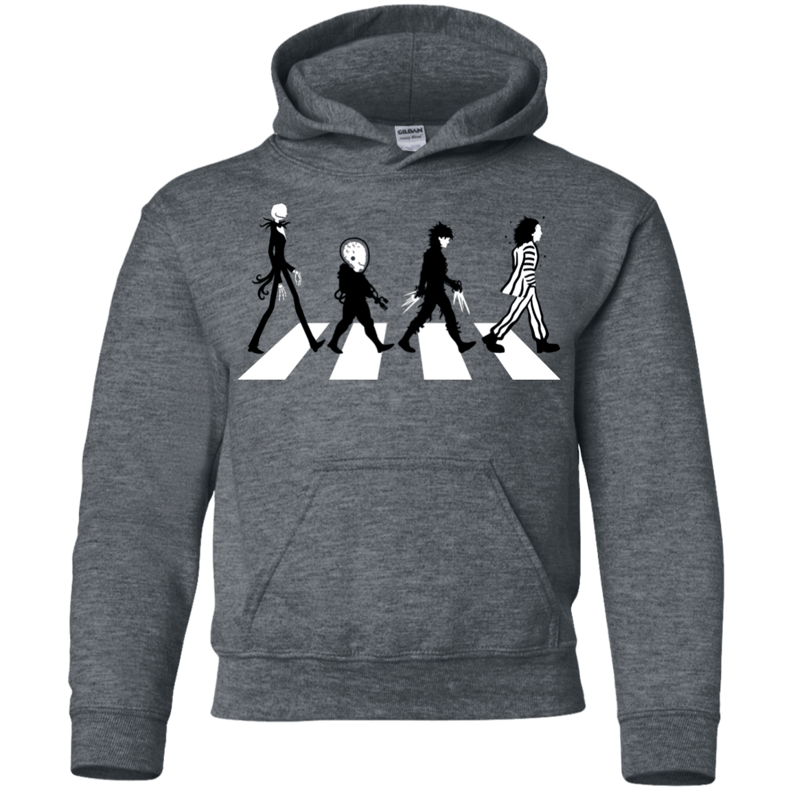 Sweatshirts Dark Heather / YS Burton Road Youth Hoodie