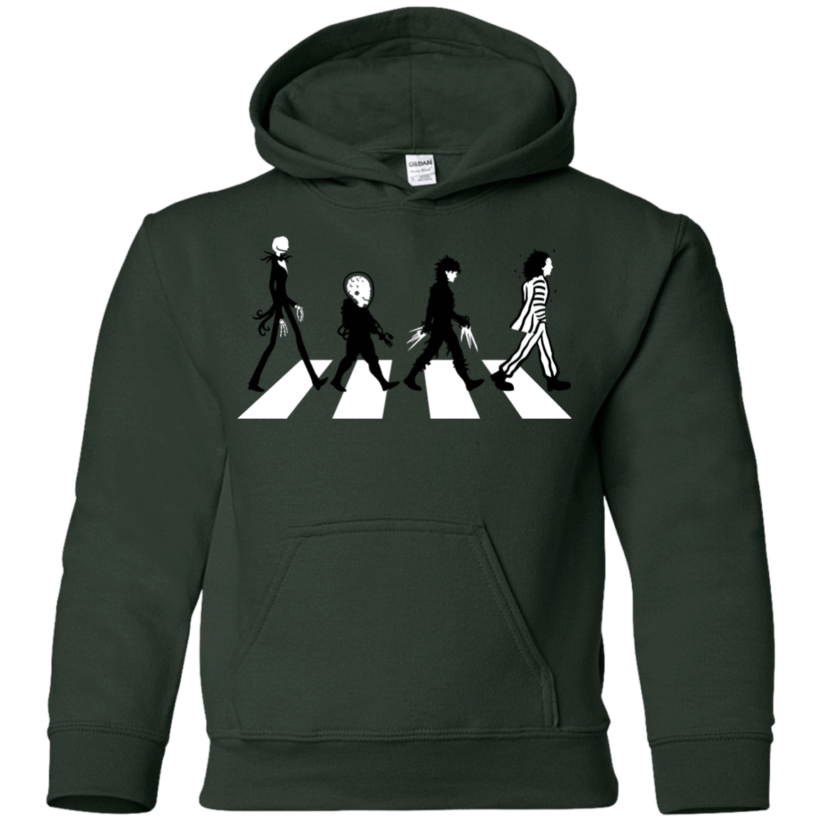 Sweatshirts Forest Green / YS Burton Road Youth Hoodie