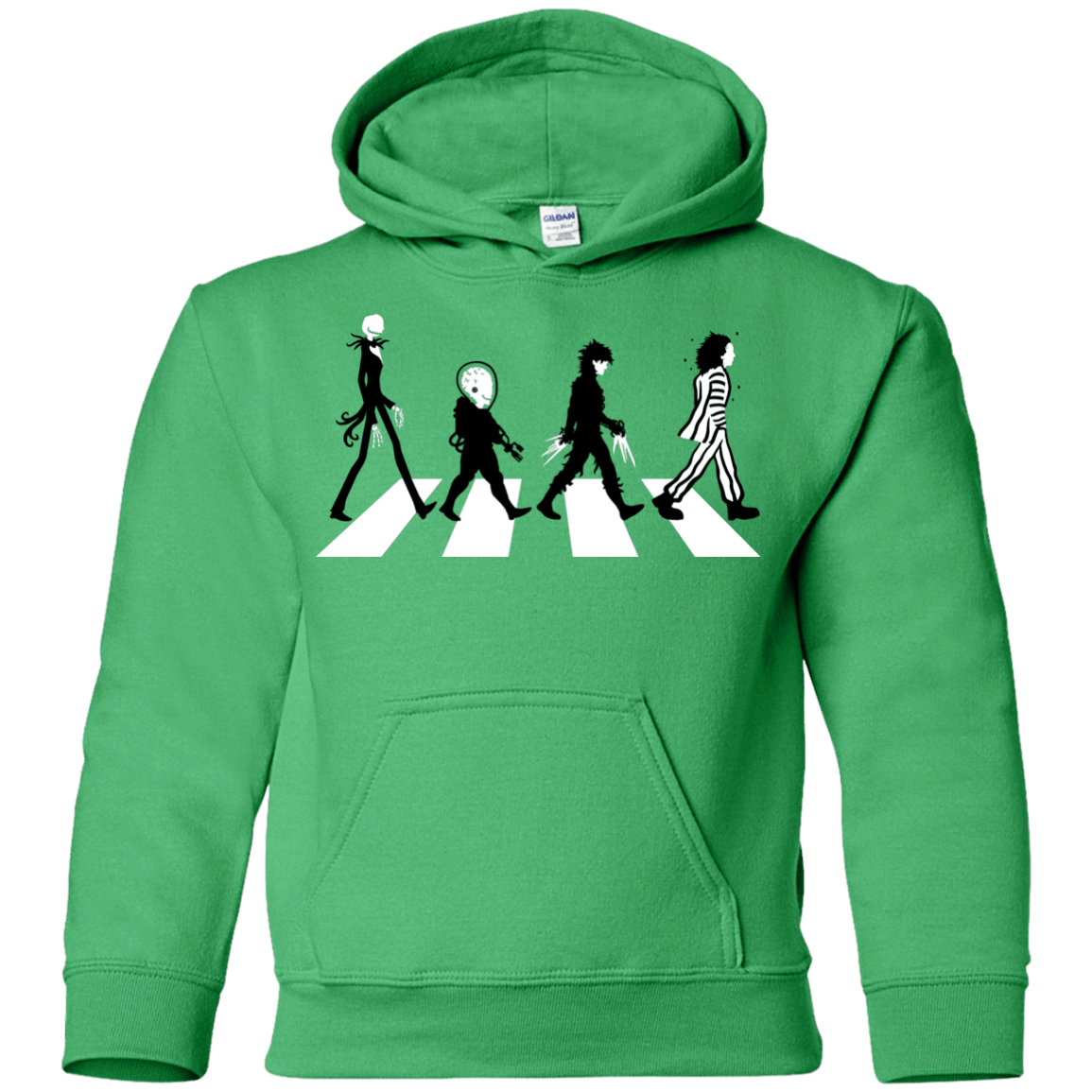 Sweatshirts Irish Green / YS Burton Road Youth Hoodie