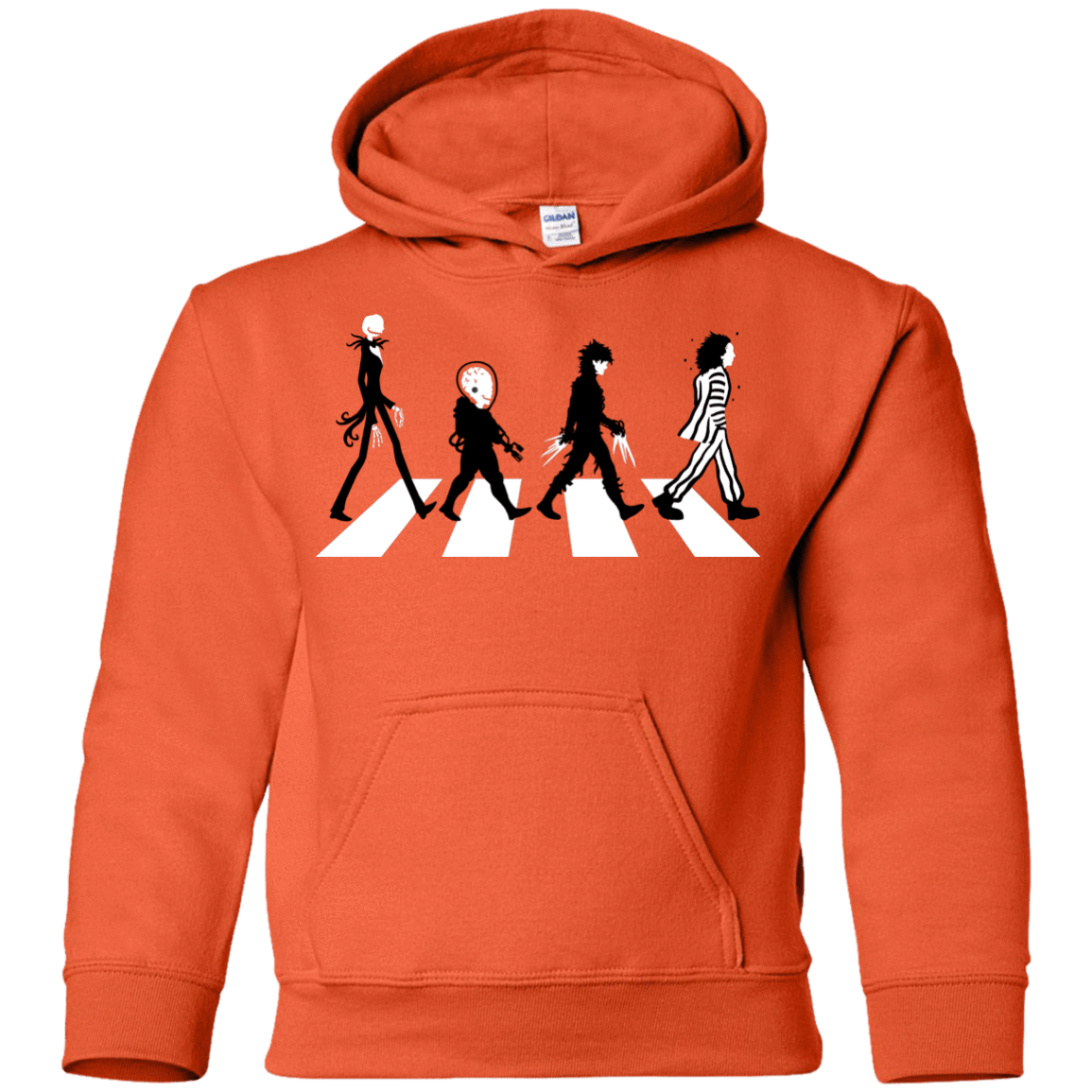 Sweatshirts Orange / YS Burton Road Youth Hoodie