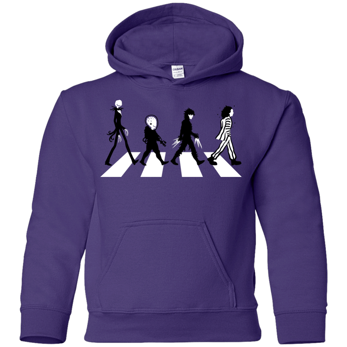Sweatshirts Purple / YS Burton Road Youth Hoodie