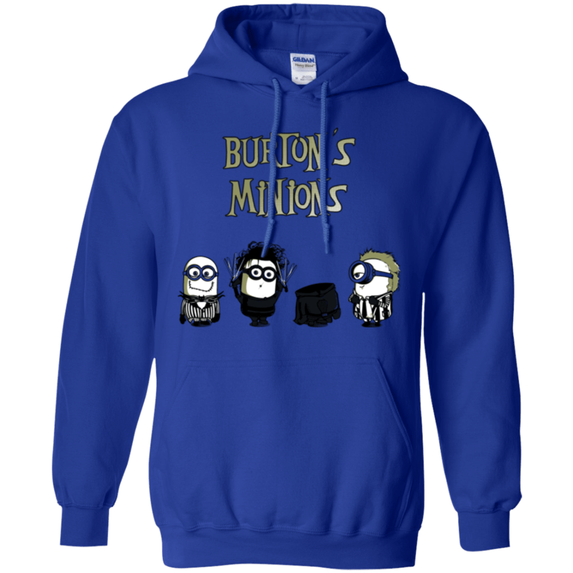 Sweatshirts Royal / Small Burton's Minions Pullover Hoodie