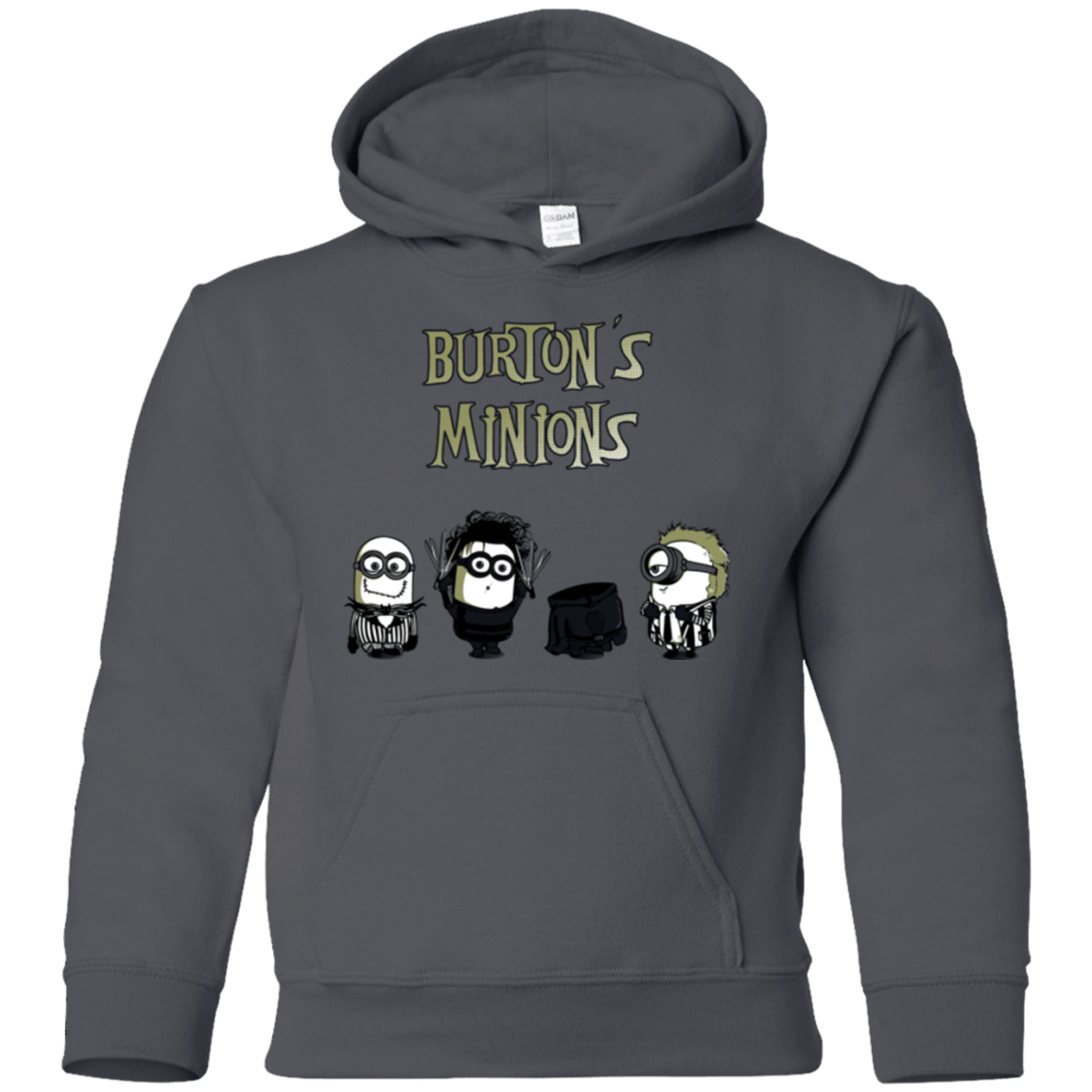 Sweatshirts Charcoal / YS Burton's Minions Youth Hoodie