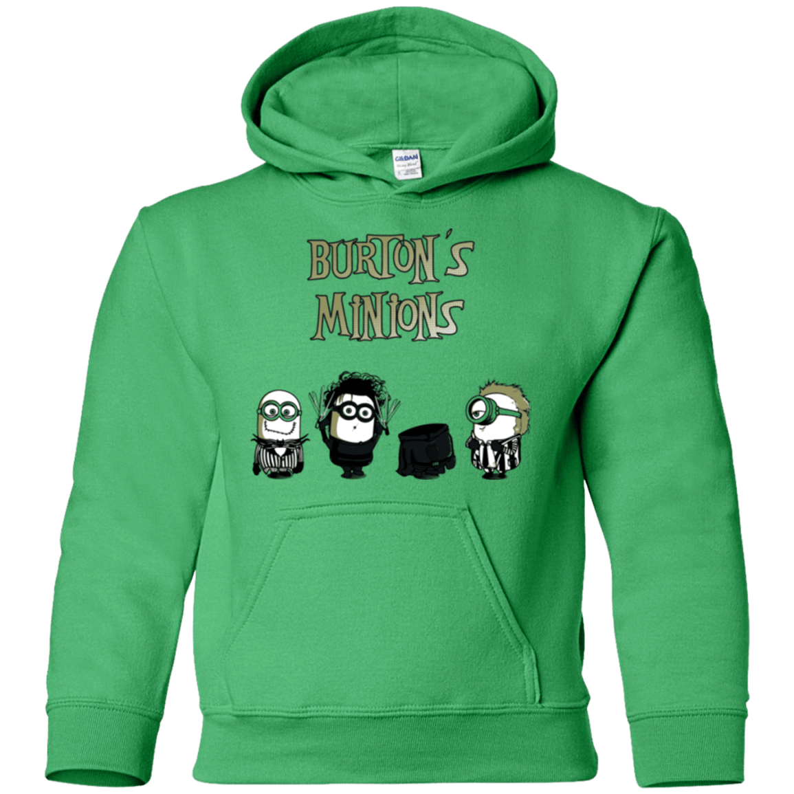 Sweatshirts Irish Green / YS Burton's Minions Youth Hoodie