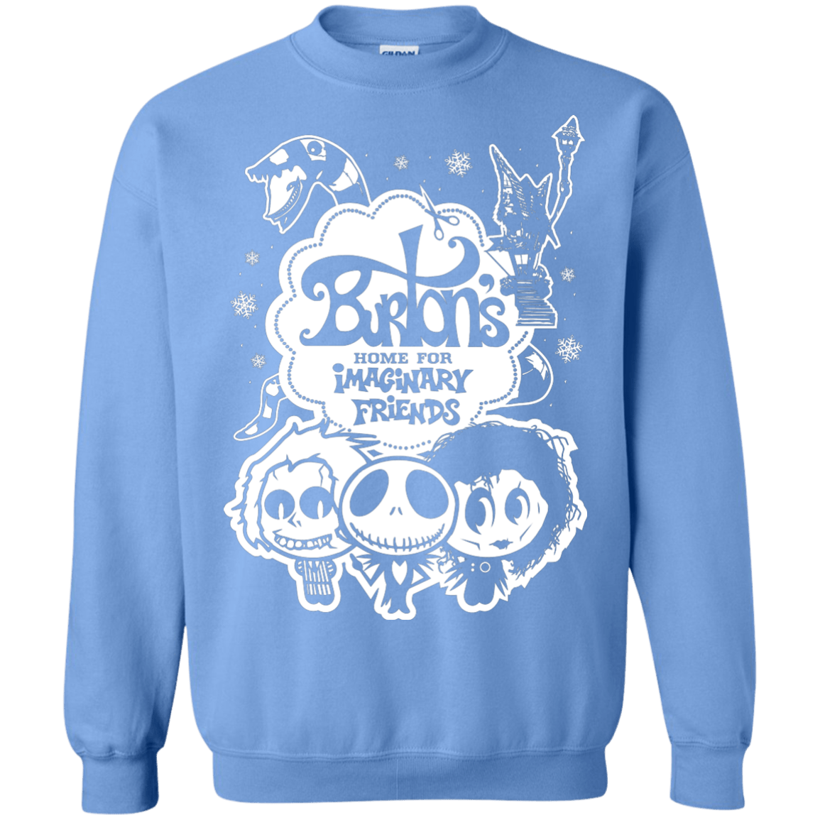 Sweatshirts Carolina Blue / Small Burtons Imaginary Friends Crewneck Sweatshirt
