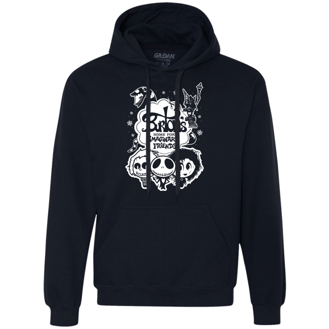 Sweatshirts Navy / Small Burtons Imaginary Friends Premium Fleece Hoodie