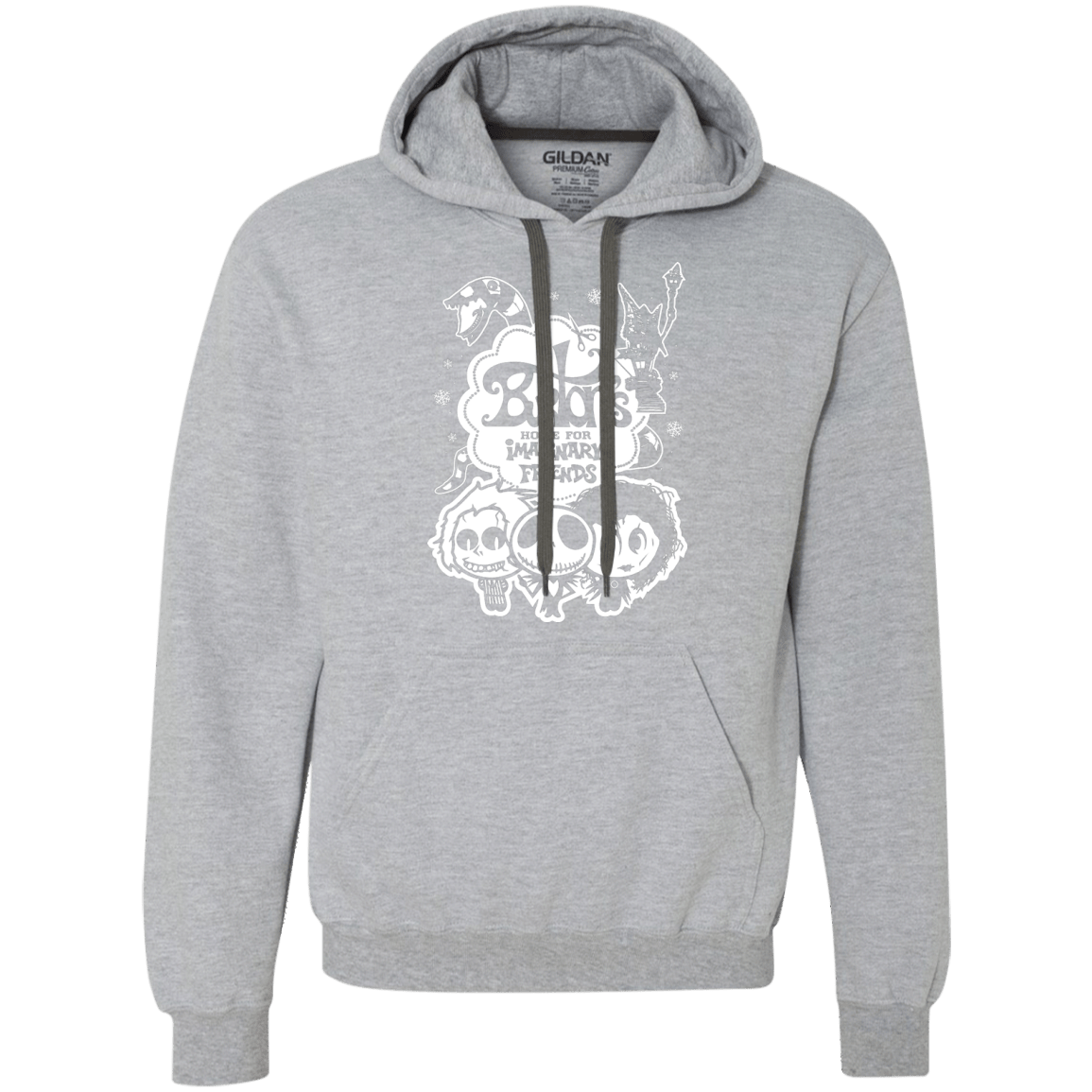 Sweatshirts Sport Grey / Small Burtons Imaginary Friends Premium Fleece Hoodie