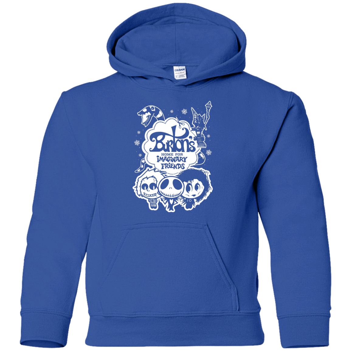 Sweatshirts Royal / YS Burtons Imaginary Friends Youth Hoodie