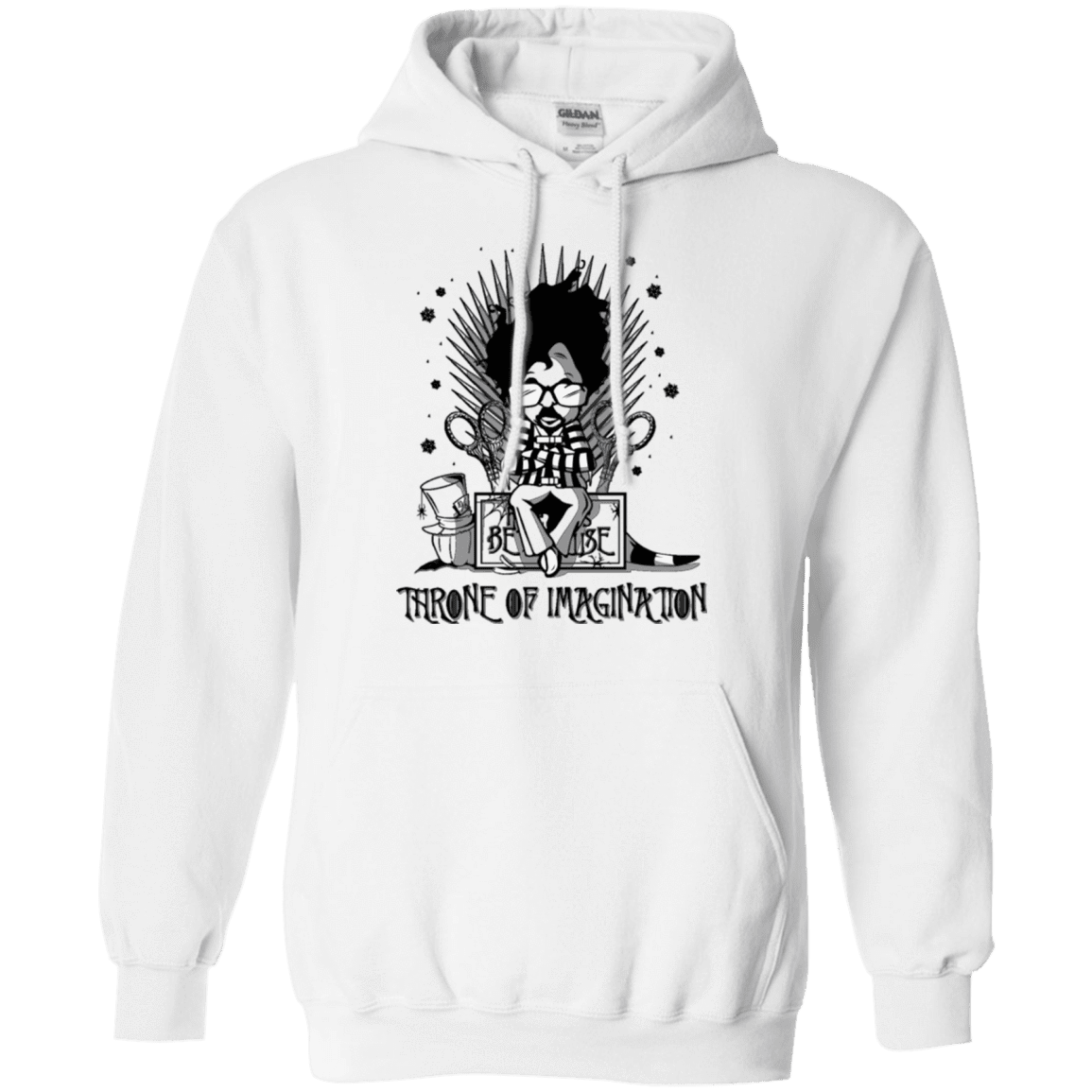 Sweatshirts White / Small Burtons Iron Throne Pullover Hoodie
