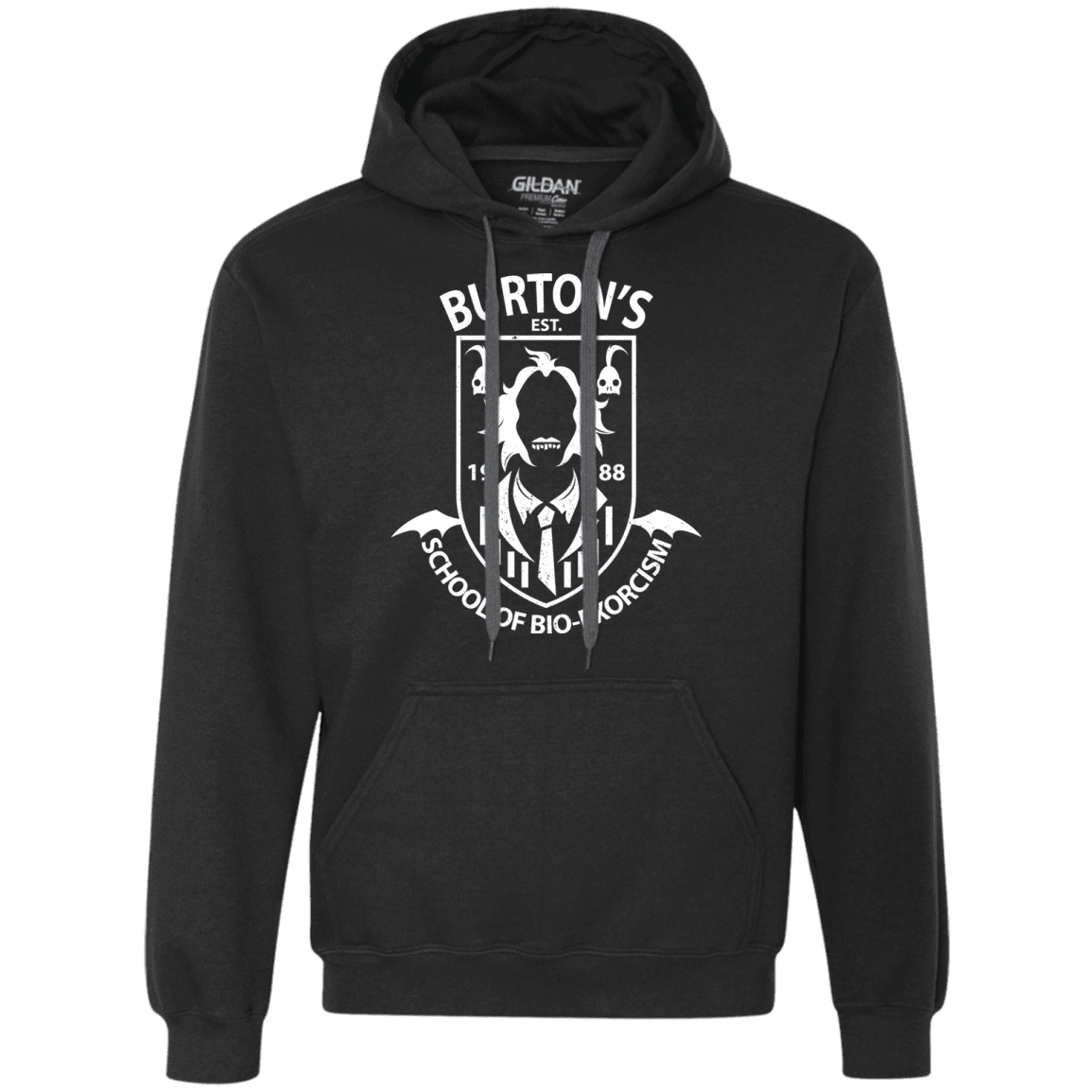 Sweatshirts Black / Small Burtons School of Bio Exorcism Premium Fleece Hoodie