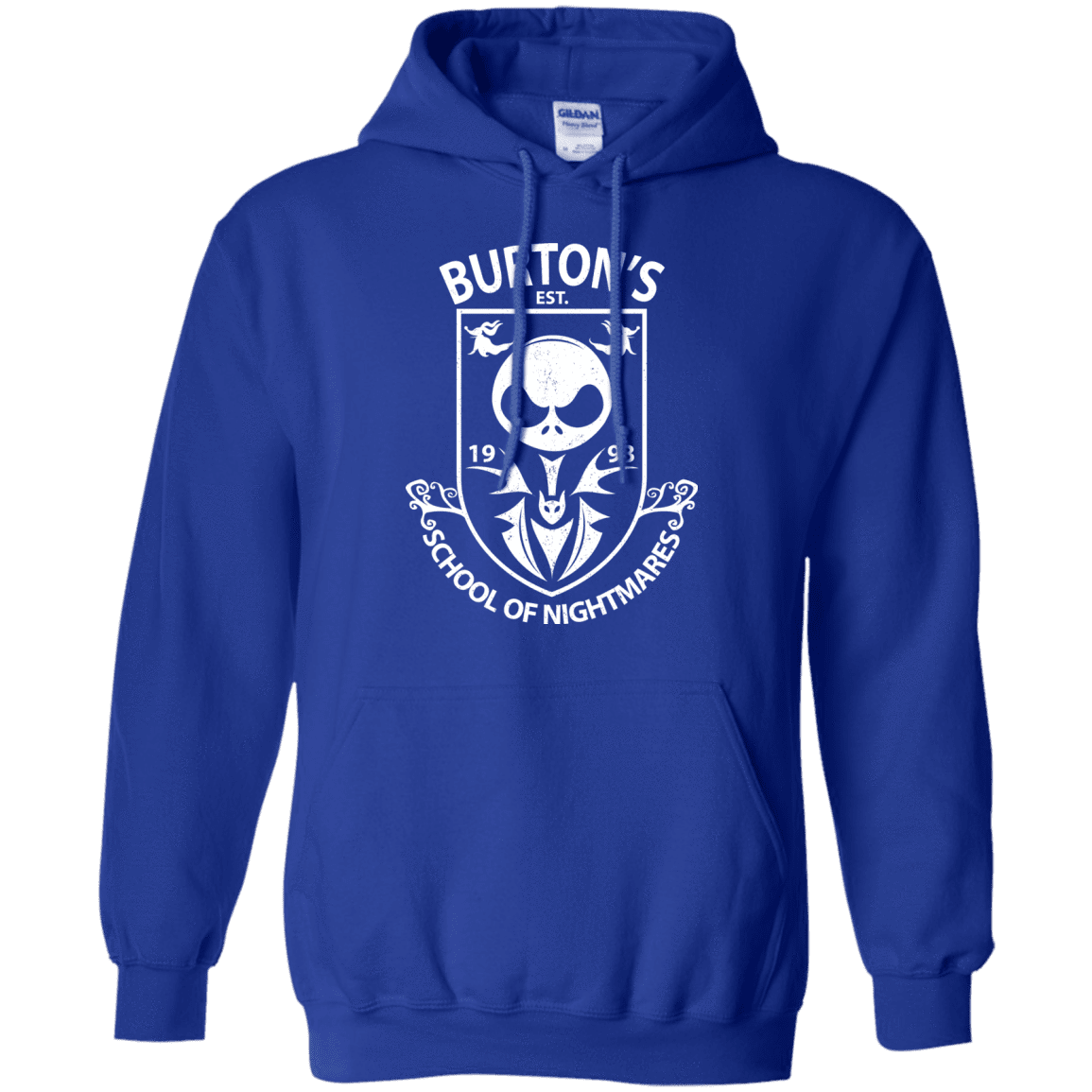 Sweatshirts Royal / Small Burtons School of Nightmares Pullover Hoodie