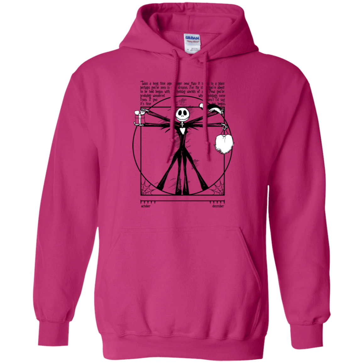 Sweatshirts Heliconia / Small Burtruvian Man Pullover Hoodie