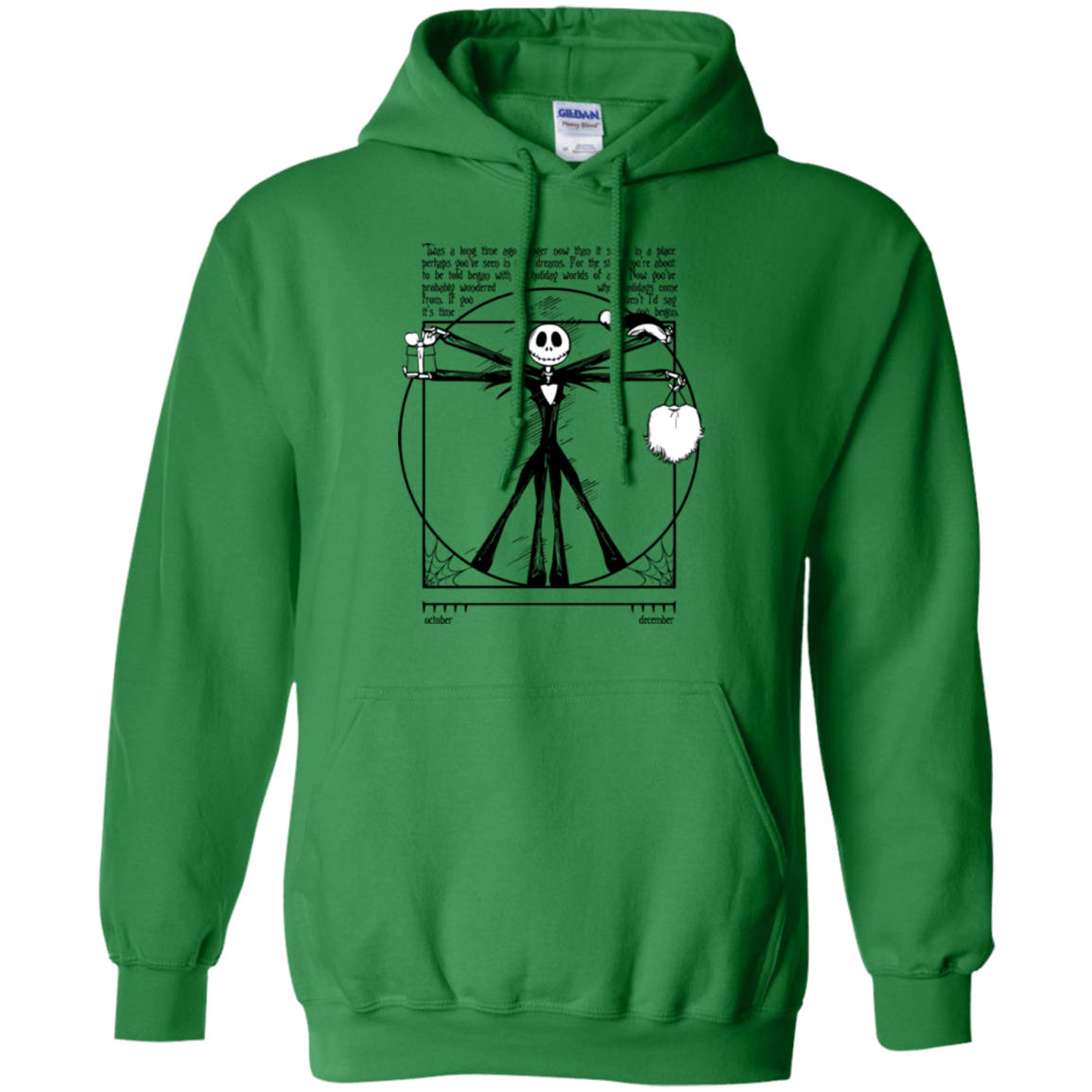 Burtruvian Man Pullover Hoodie