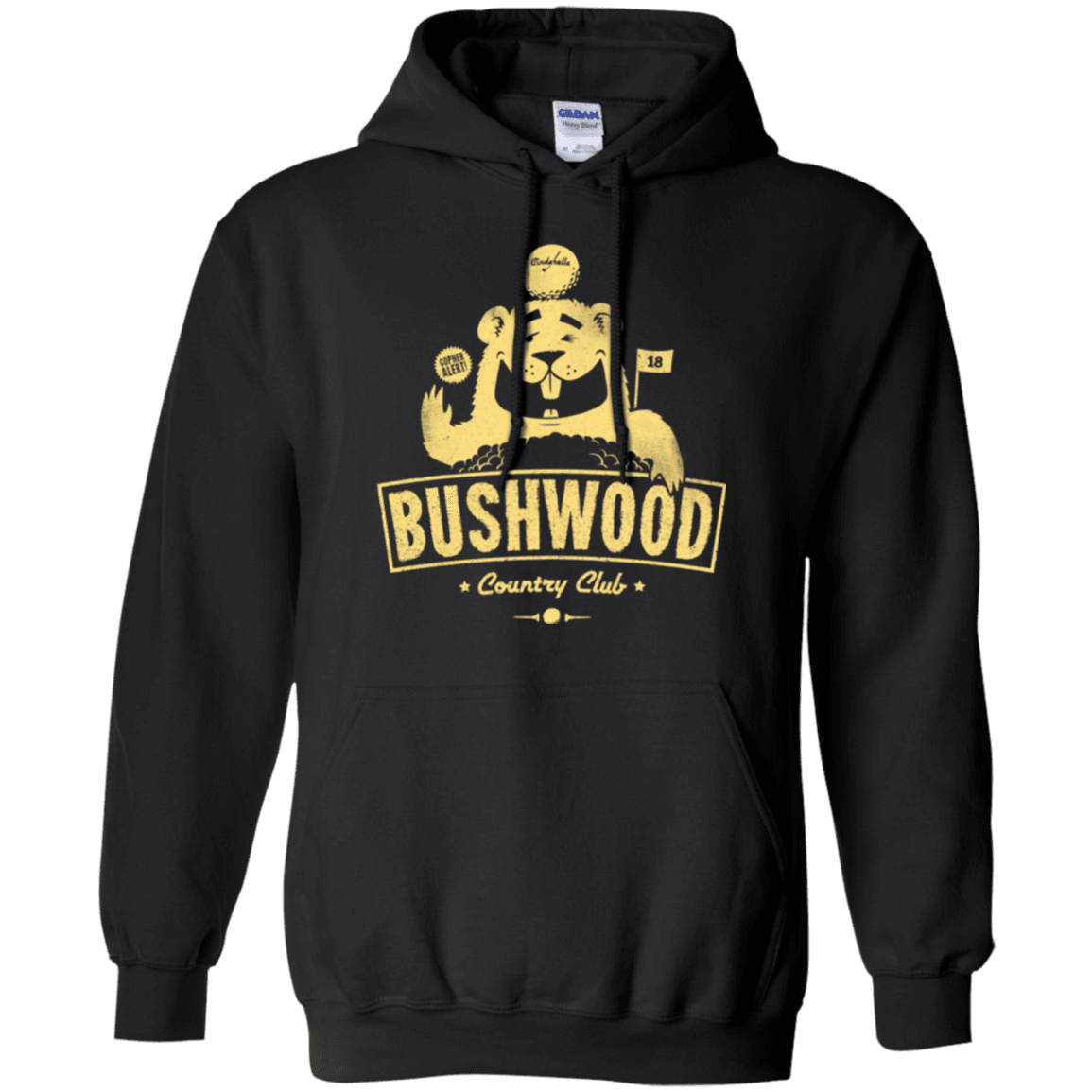 Sweatshirts Black / Small Bushwood Pullover Hoodie