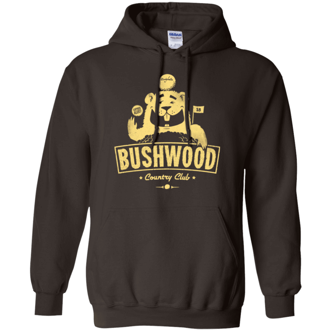 Sweatshirts Dark Chocolate / Small Bushwood Pullover Hoodie