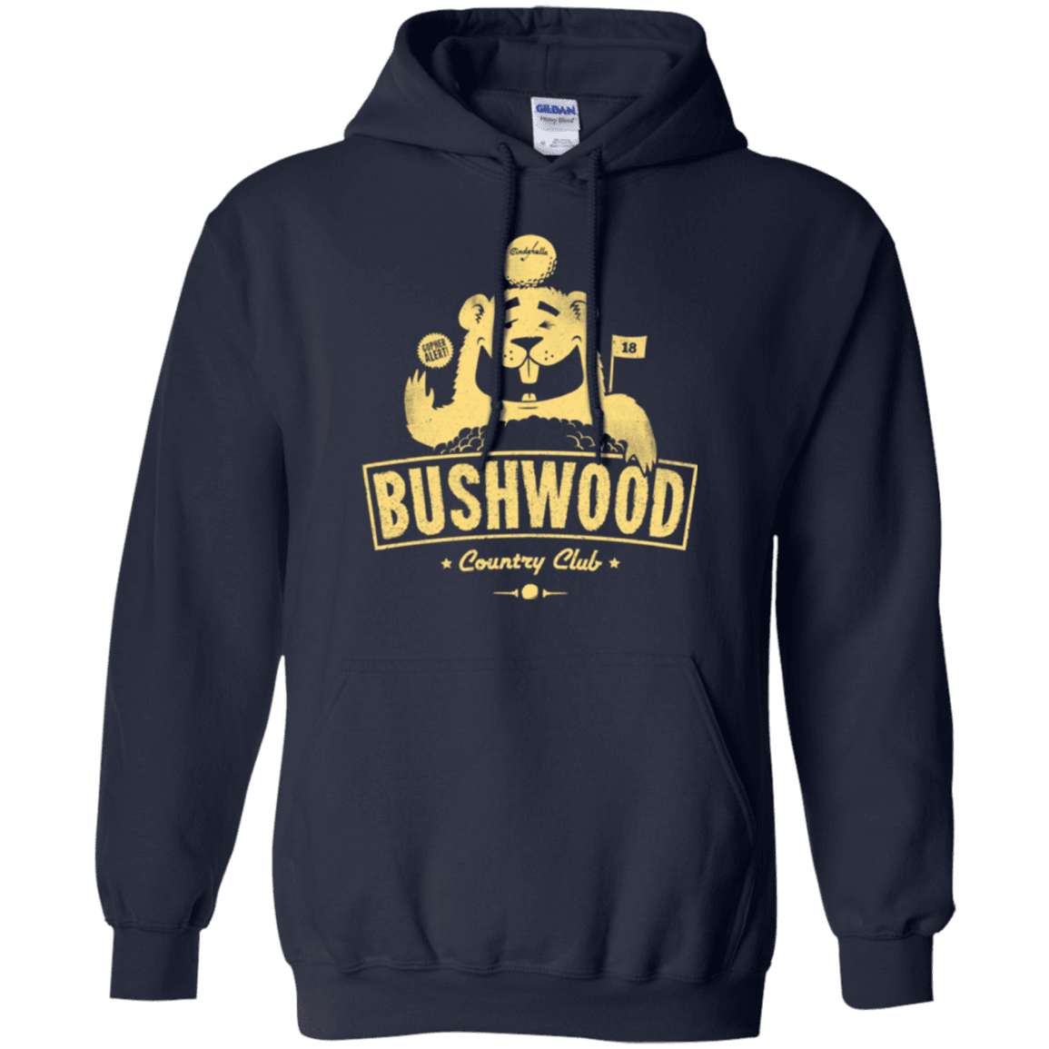 Sweatshirts Navy / Small Bushwood Pullover Hoodie