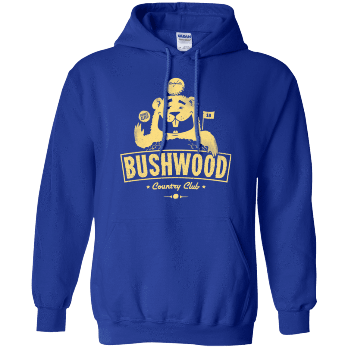 Sweatshirts Royal / Small Bushwood Pullover Hoodie